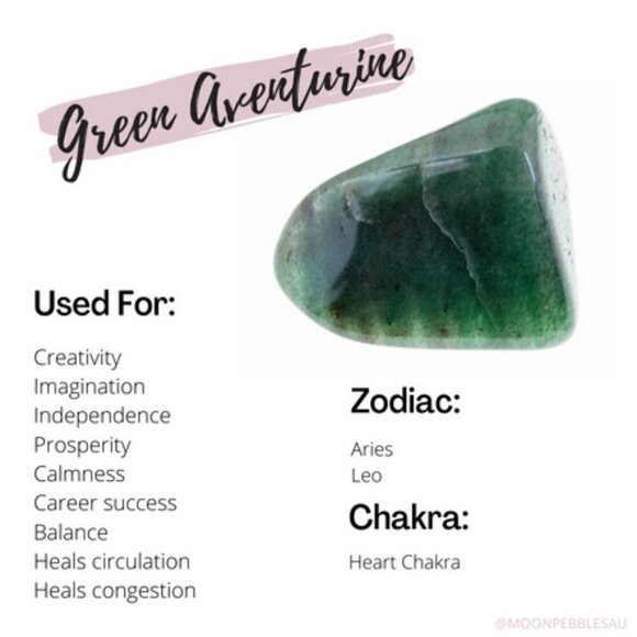 Green Aventurine Gemstones: Wear this Stone for Prosperity, Success & Good Luck - Picture 7 of 8